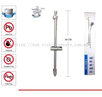 SLINE SUS304 Stainless Steel Shower Head Riser Bracket/ Adjustable Riser Slide Rail 00902T