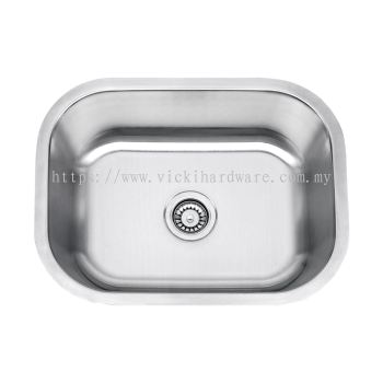 SLINE 5845 SUS304 Single Sink Bowl (1.2mm) - 00533J