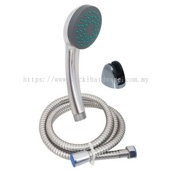 SLINE 8180 Shower Set (Showerhead + Hose + Holder) - 00912S