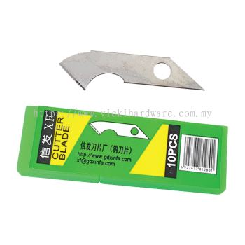 Hook Cutter Blade/ Hook Utility Knife Blade (10 PCS) - 00182T