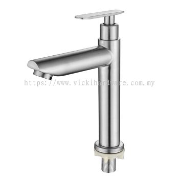 SLINE SUS304 Stainless Steel 18cm Basin/ Sink Tap - 00917QH