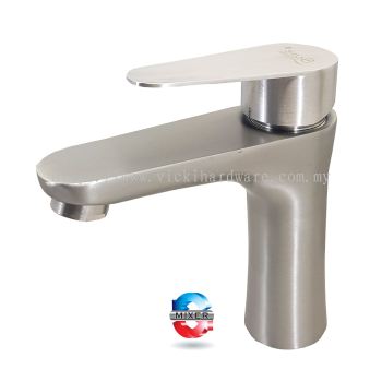 SLINE SUS304 Stainless Steel Mixer Basin/ Sink Tap (Hot & Cold) - 00917QK