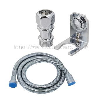 SLINE 087 Nozzle Bidet + Hose + Holder (Set) - 00922YA