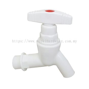 PVC Tap/ PVC Faucet (1/2 Inches) - 00406M