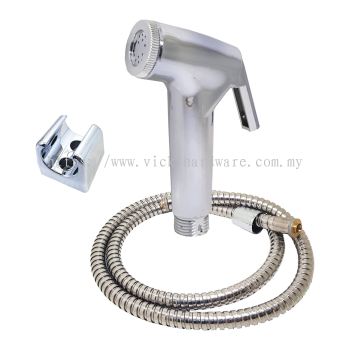 SLINE Bidet + Flexible Hose + Holder (Set) - 00904P