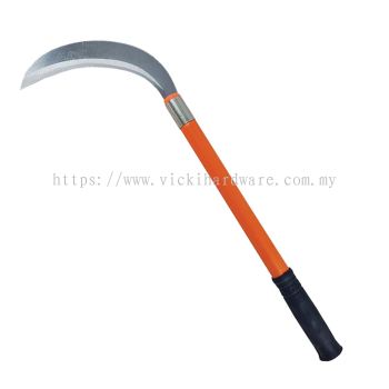 Metal Handle Sickle (40cm) - 00555MT
