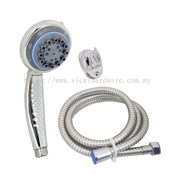 SLINE SL222H Multifunctional Shower Head Set (Shower Head + Hose + Holder) - 00904A