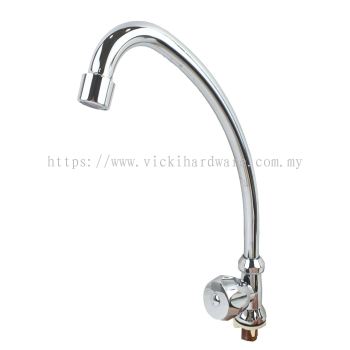 SLINE 2113Q Pillar Sink Tap/ Faucet (Full-Turn) - 00920B