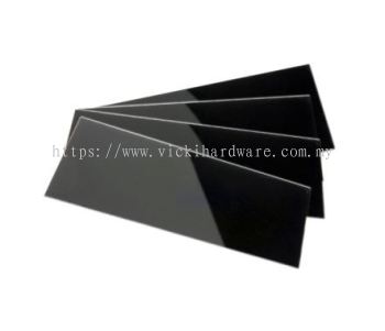 Replacement Welding Glass/ Welding Lens (2 Inches x 4 Inches) (Black/ Clear) - 00169B/ 00169C