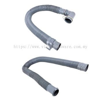 Washing Machine Extendable Hose (2M + Elbow/ 3M Only) (Grey) - 00529G/ 00529H