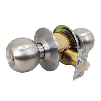 VR- 587 Stainless Steel Cylindrical Door Lock/ Door Knob - 00594D