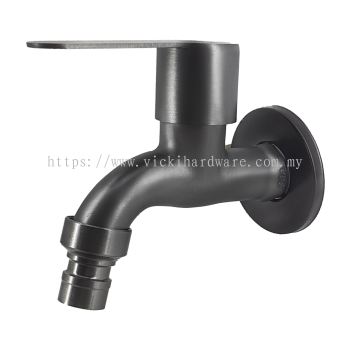 SLINE N3113GC SUS304 Gunmetal Grey Washing Machine Tap Faucet - 00926CC