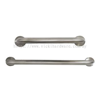 SUS304 Stainless Steel Matte Safety Grab Bar (40cm x 32mm/ 60cm x 32cm) - 00528C / 00528D
