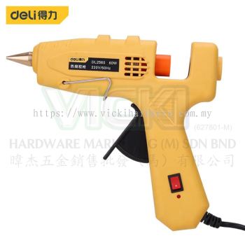 DELI Hot Melt Glue Gun (60W) - DL2560