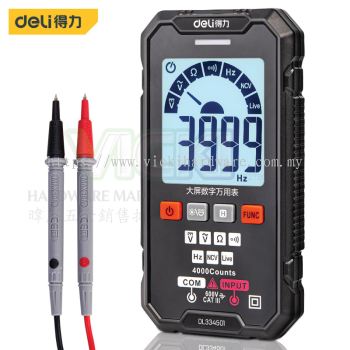 DELI Multifunctional Digital Multimeter - DL334501