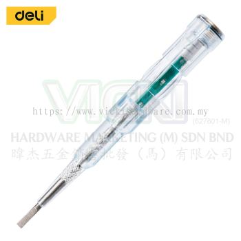 DELI Voltage Tester Test Pen (12-24V DC/24-250V AC) - DL8004