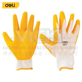 DELI Nitrile Gloves (Size L ) - DL521031L