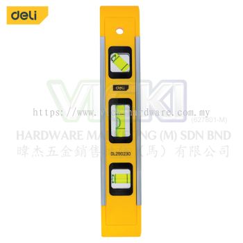 DELI Spirit Level Magnetic Bottom - DL290230