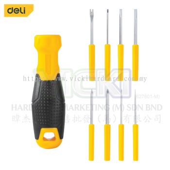 DELI Screwdriver Set (9 PCS/Set) - DL636009