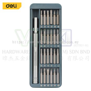 DELI Household Precision Screwdriver (25PCS/Set)- DL241025