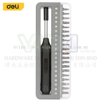 DELI Household Precision Screwdriver Set (41 PCS/Set) - DL241041