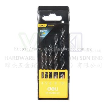 DELI Wood Drill Bit Set (5 PCS/Set) - DH-MGZ005-ED1