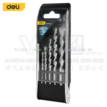 DELI Masonry Drill Bit Set (5PCS/Set) - DH-JGZ005-ED1