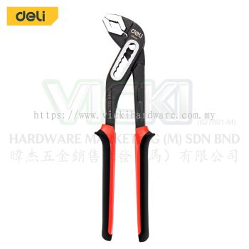 DELI Professional Water Pump Pliers (12 Inches) - DL2612Z