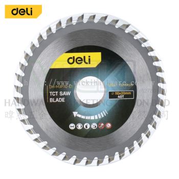 DELI TCT Saw Blade (100 x 20mm)(40T) - DH-MJP110-E1