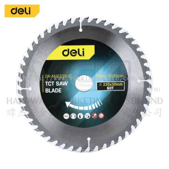 DELI TCT Saw Blade (235 x 30mm)(60T) - DH-MJP235-E1