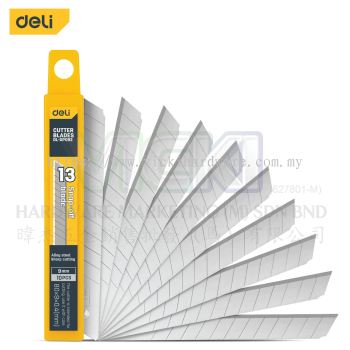 DELI Blade Head 75# Steel (9mm x 13)(10PCS/Set) - DL-DP092