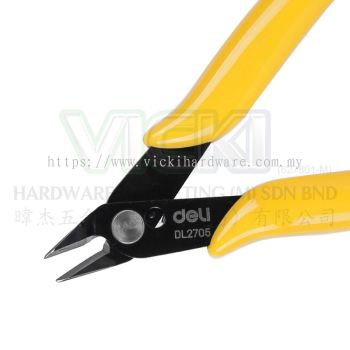 DELI Plastic Cutting Nippers (4.5 Inches) - DL2705