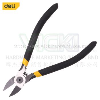 DELI Plastic Cutting Nippers (5 Inches/ 6 Inches) - DL2715/ DL2706