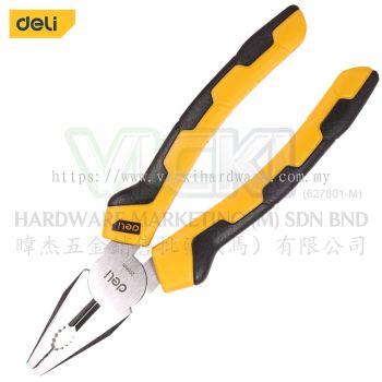 DELI 8 Inches Combination Pliers - DL2008