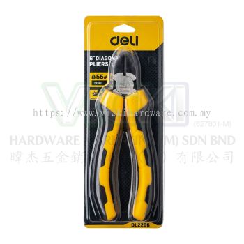 DELI Diagonal Pliers (6 Inches) - DL2206