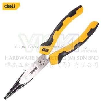 DELI Long Nose Pliers (6 Inches/ 8 Inches) - DL2106/ DL2108