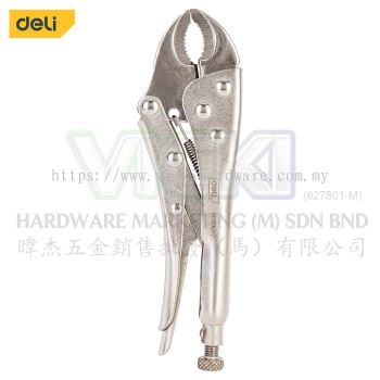 DELI Round Jaw Locking Pliers (7 Inches) - DL2001-7