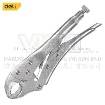 DELI Curved Jaw Locking Pliers (10 Inches) - DL2001