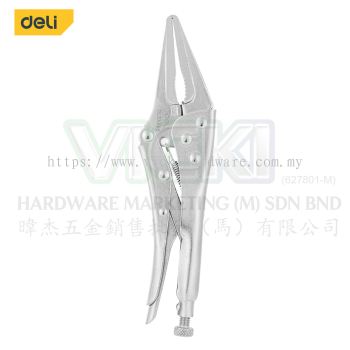 DELI Long Nose Locking Pliers (9 Inches) - DL20015B