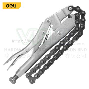 DELI Chain Clamp Locking Plier (10 Inches) - DL20018