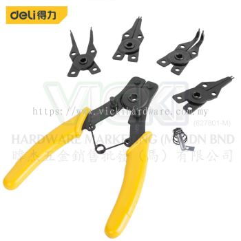 DELI Circlip Pliers (6 Inches) - DL104506