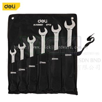 DELI Ratchet Dual-Use Wrench Set (6 PCS/ Set) - DL140106T