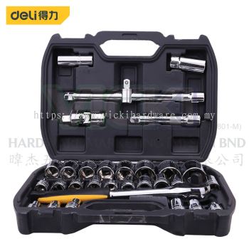 DELI Socket Sets (32 PCS/Set) - DL1032