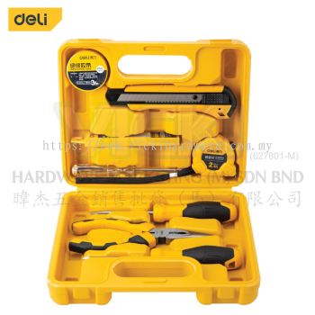 DELI Household Tool Set (8 PCS/ Set) - DL1008J