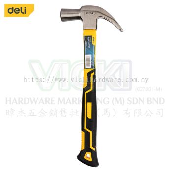 DELI Claw Hammer (27mm) - DL5027Y