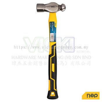 DELI Ball Pein Hammer (0.45kg/ 0.68kg) - DL443016/ DL443024