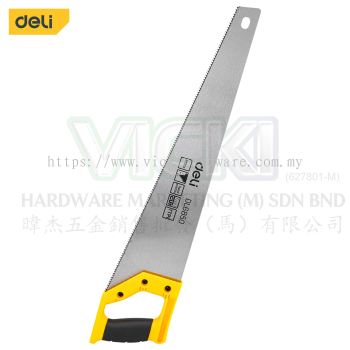 DELI Hand Saw (16/ 18/ 20 Inches)(400/ 450/ 500mm) - DL6840/ DL6845/ DL6850