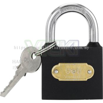 DELI Iron Padlock (32mm/ 38mm) - DL508901/ DL508902 