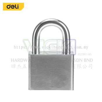 DELI Square Iron Padlock (40mm/ 50mm) - DL508910/ DL508911