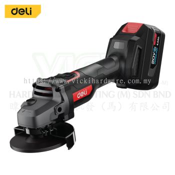 DELI LI-ION Angle Grinder with 2BTY (4.0AH) - DE-JM20-1D4